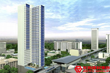 PASAY CITY RSQUARE公寓使用元拓铝合金模板